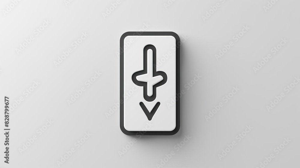 illustration Model Simple angled line art icon depicting a compass or navigation illustration Model Simple angled line art icon depicting a compass or navigation