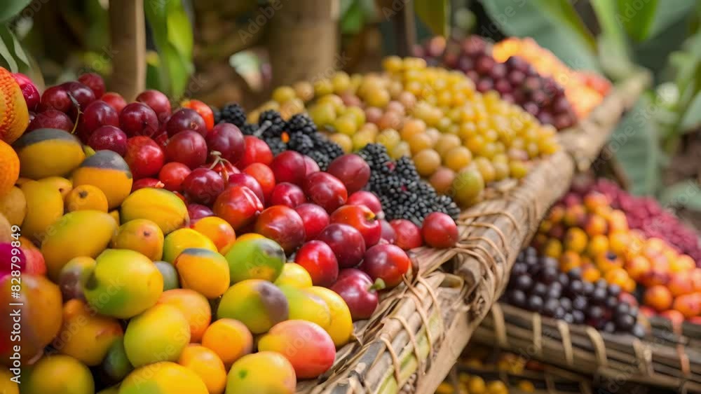 An interactive workshop allows visitors to learn about the different types of fruits grown in the region and how they are harvested. An interactive workshop allows visitors to learn about the different types of fruits grown in the region and how they are harvested.