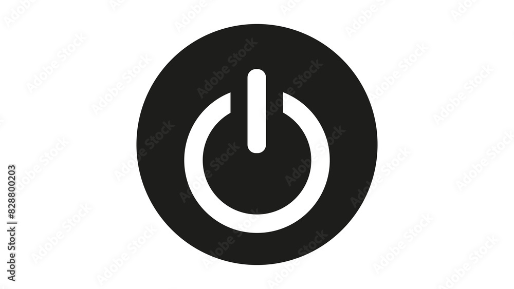 Power button Power button