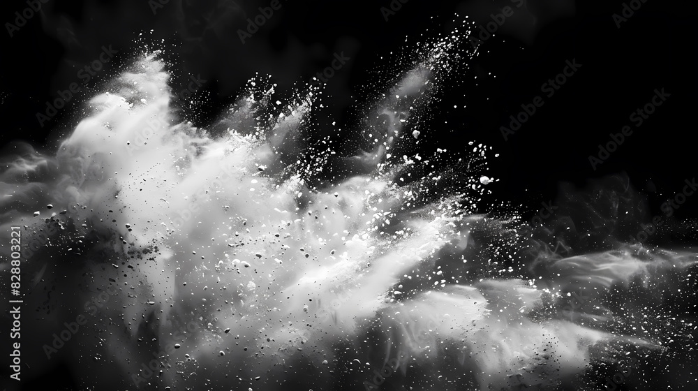 a ball of explosive powder a ball of explosive powder
