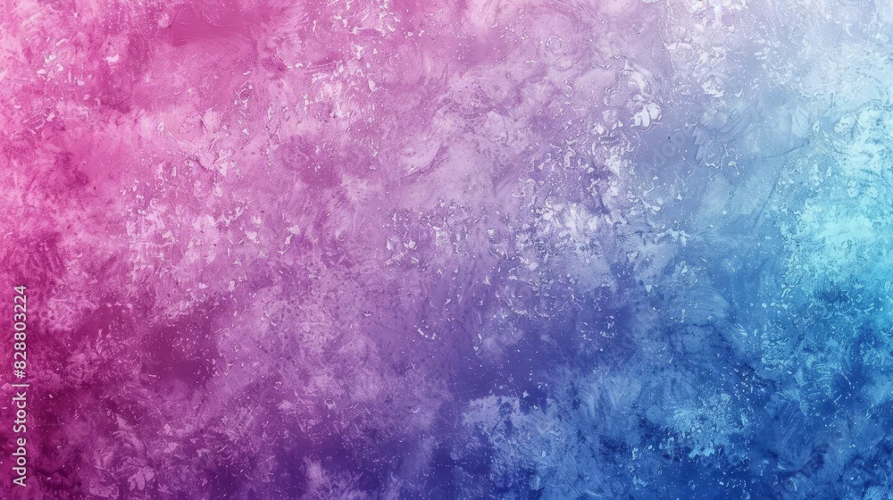 Fototapeta premium blue purple pink white gradient background with grainy noisy texture effect abstract banner poster header design