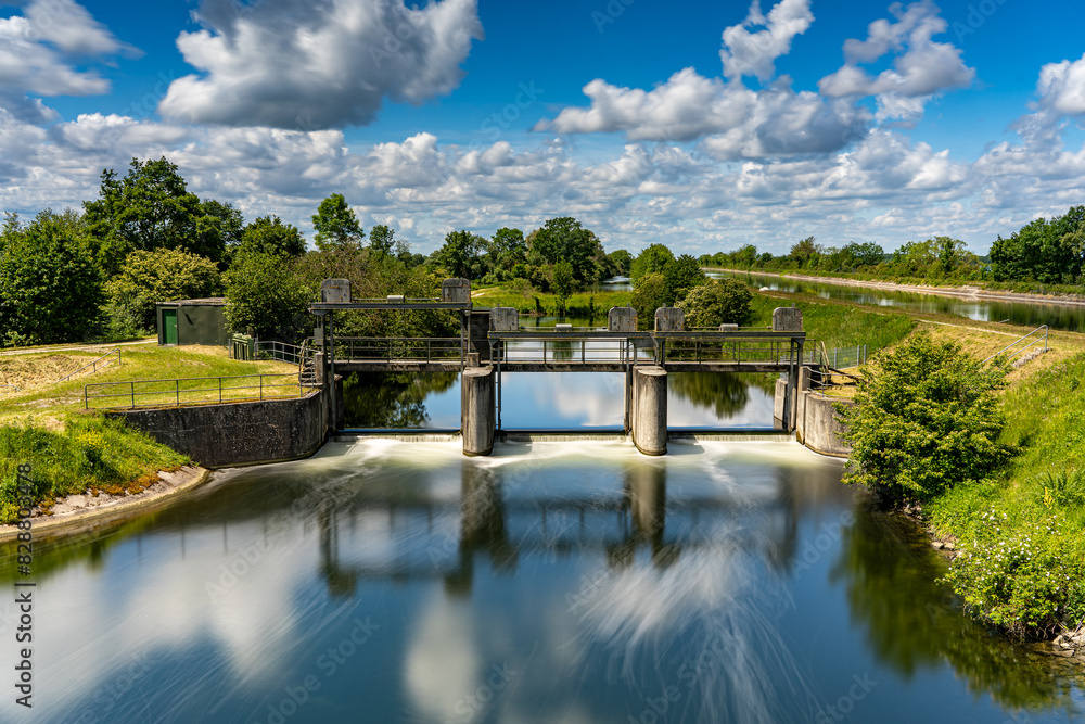 Obraz premium Ismaninger Speichersee