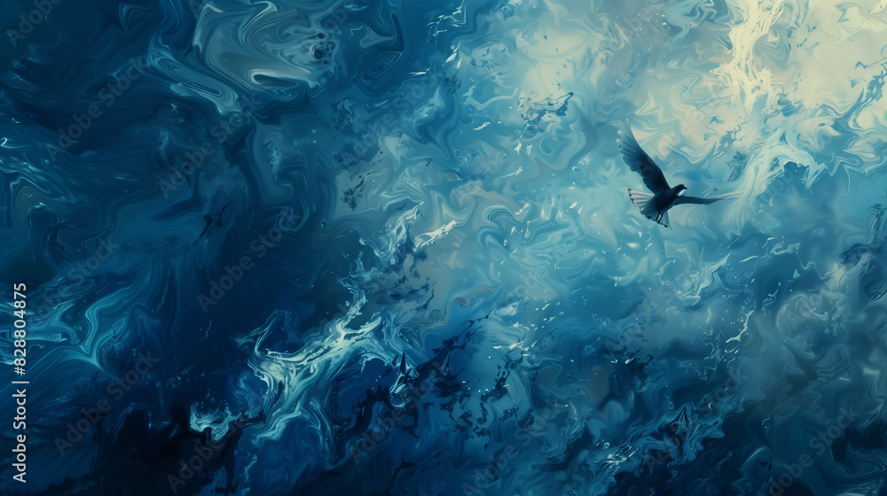 Fototapeta premium Bird Art Wall Art