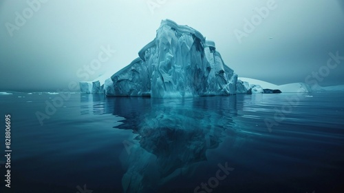 A Majestic Iceberg on World Ocean Day © NanzXy