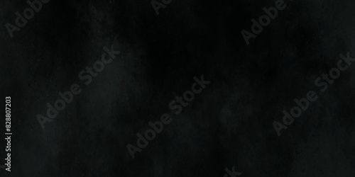  Abstract background with black wall surface, black stucco texture. old vintage charcoal gray color paper with watercolor. photo