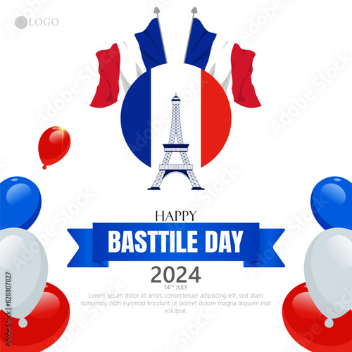 Bastille Day, celebrated on July 14th, commemorates the French Revolution and the storming of the Bastille prison in 1789.