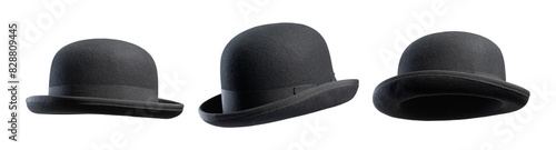 Bowler hat from different points of view