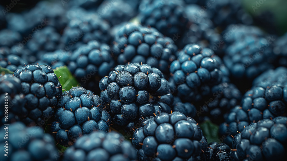 blackberries on a tree blackberries on a tree