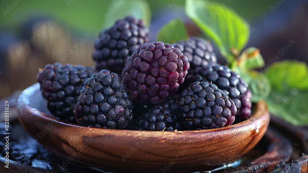 blackberries in a bowl blackberries in a bowl