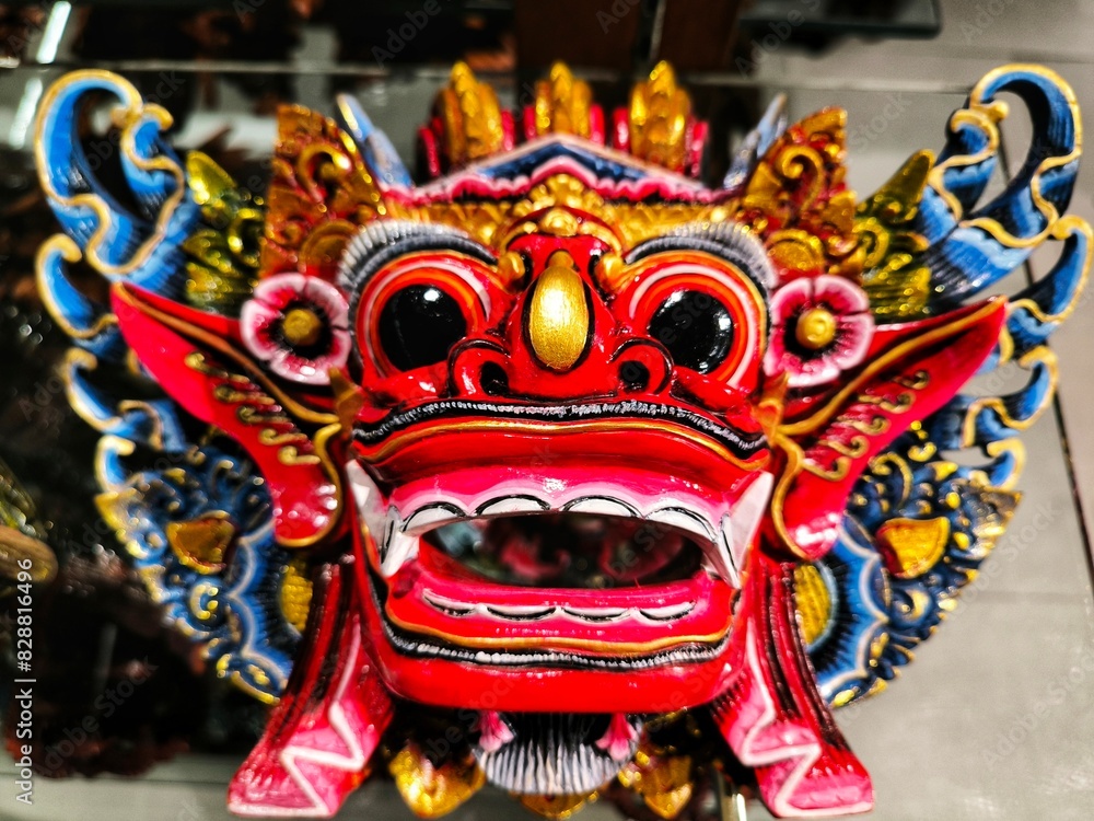 Naklejka premium Traditional Mask