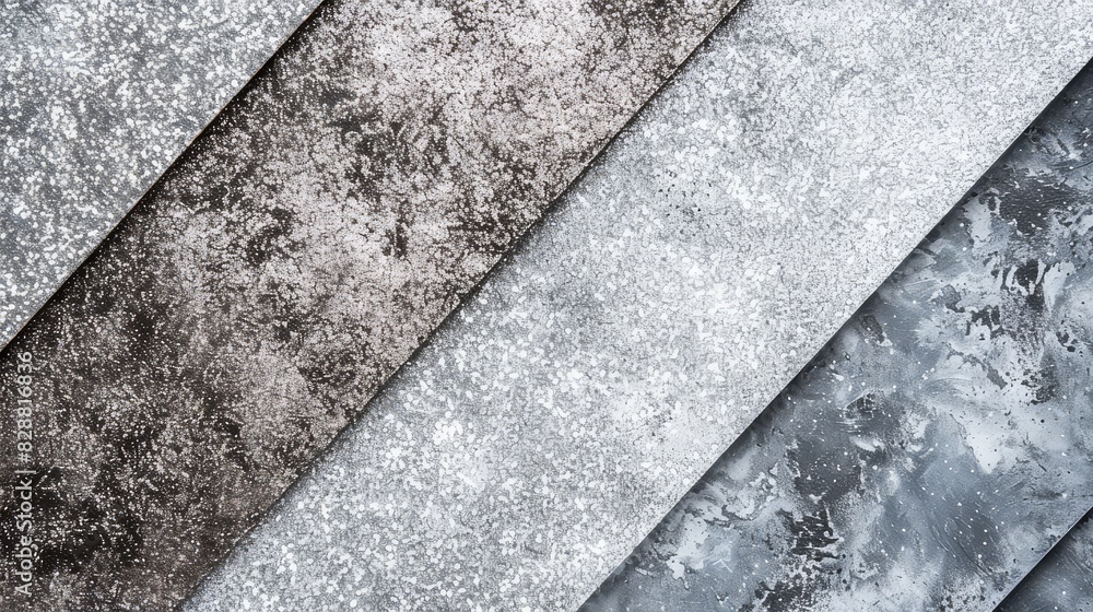 Fototapeta premium Abstract Textured Background with Diagonal Gray Tones