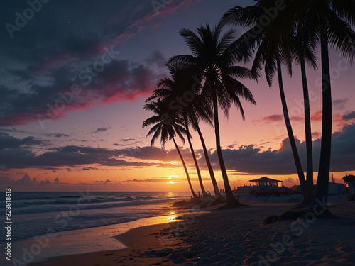 Beach at Dusk