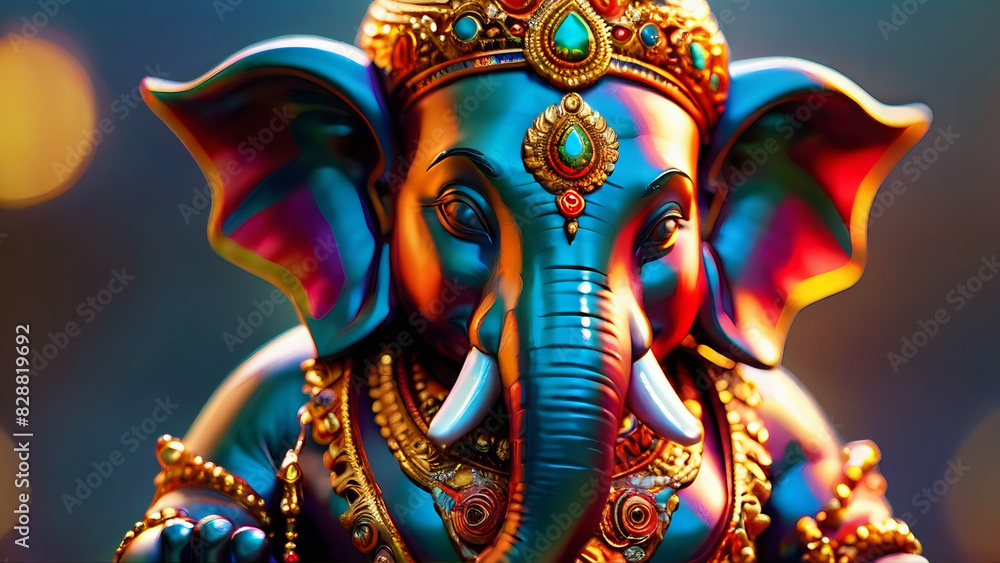 Fototapeta premium Ganesha 