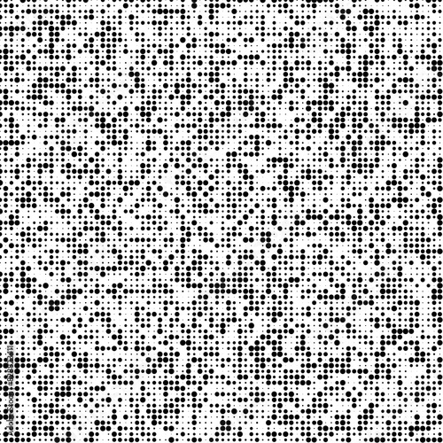 abstract rectangular pattern with randomly sized shapes