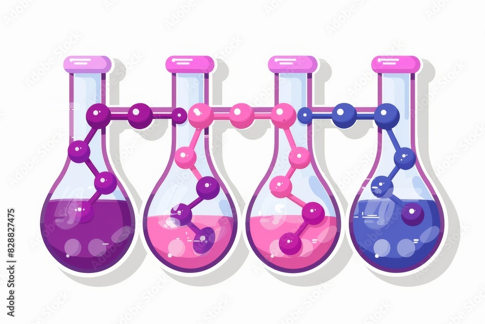 Festive array of themed science cookies, ideal for fun educational parties or events Festive array of themed science cookies, ideal for fun educational parties or events