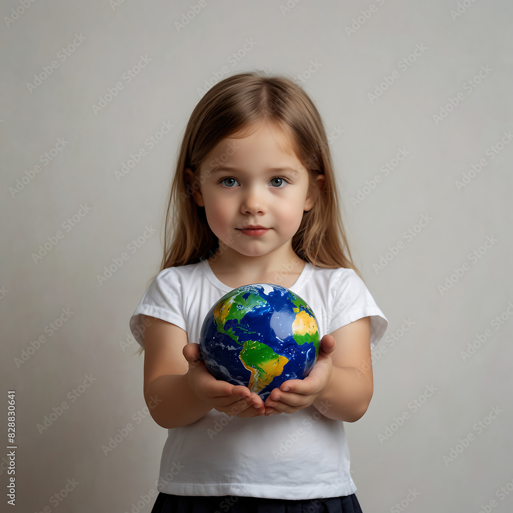 Child with the World in Their Hands Child with the World in Their Hands