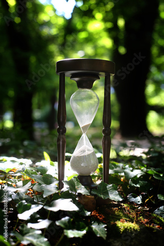 a hourglass