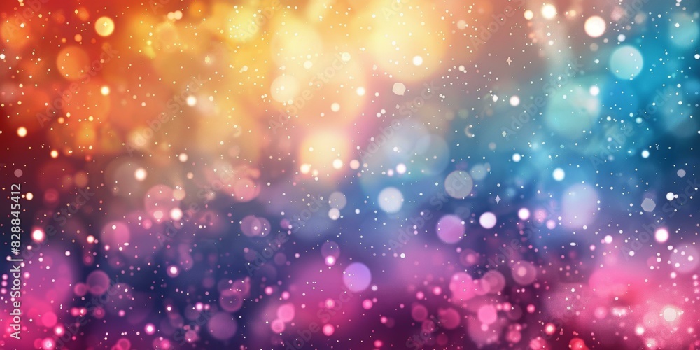 Obraz premium Colorful Bokeh Background