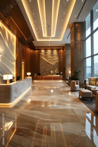 Hotel Lobby