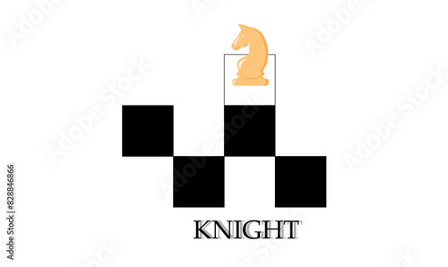 positions and moves of chess pieces, in a game of chess
