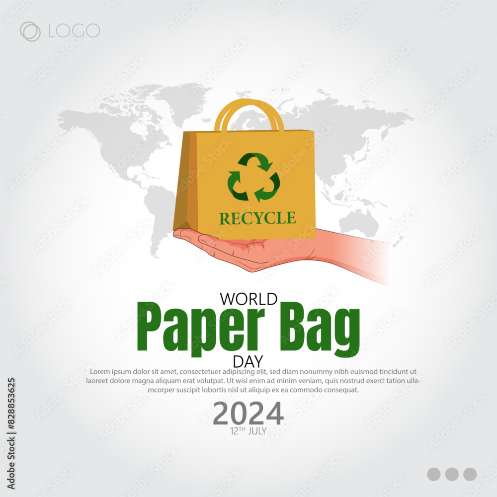 Paper Bag Day celebrates the invention and significance of paper bags