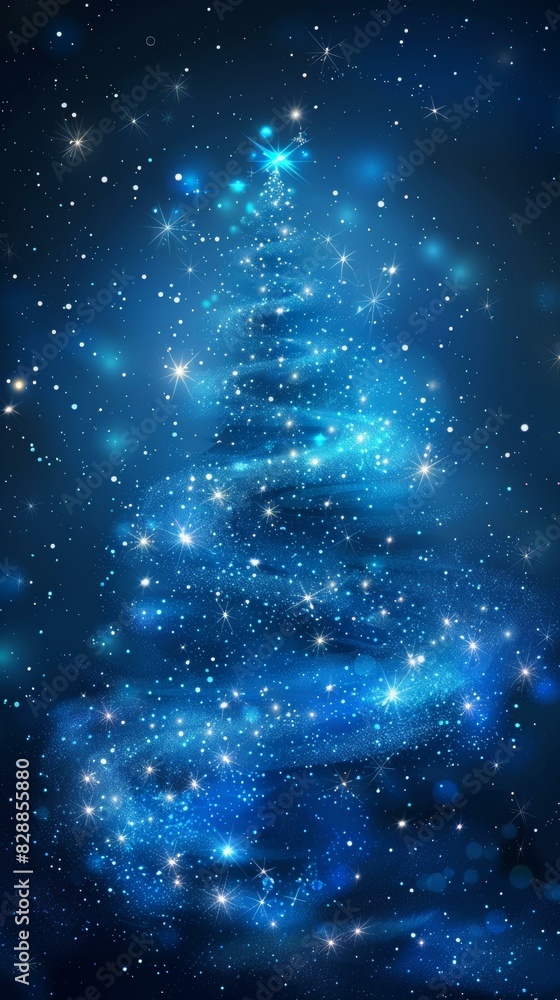 Naklejka premium Christmas Tree