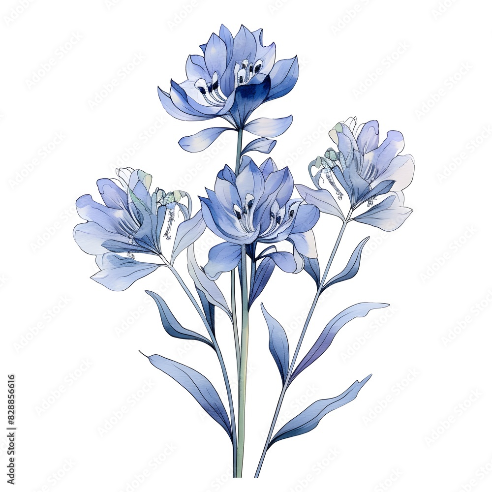 bouquet of blue flowers bouquet of blue flowers