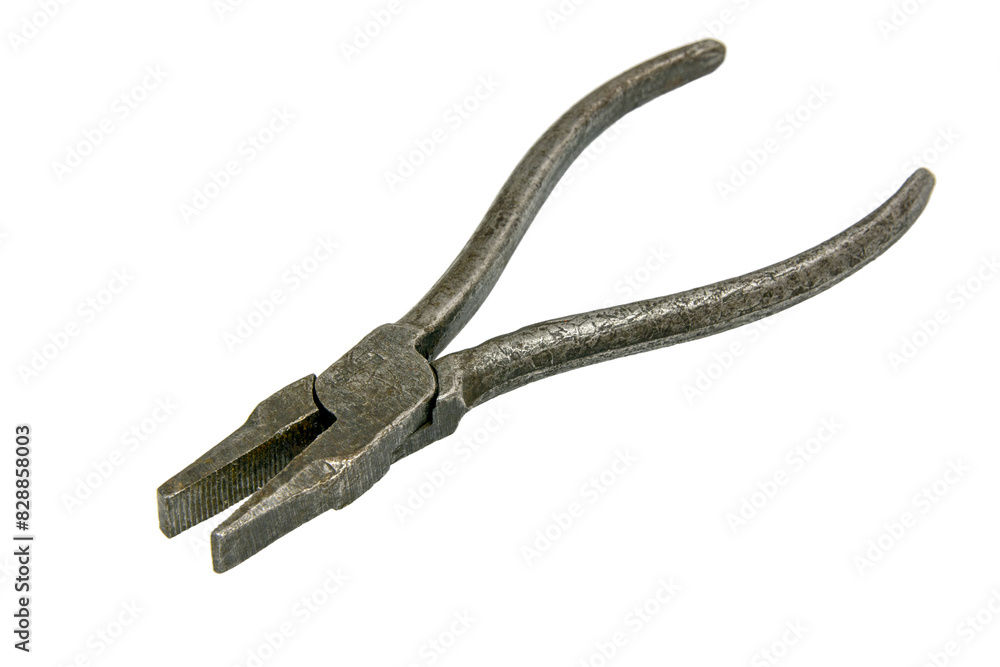Wire cutter or flush nippers isolated on a white background Wire cutter or flush nippers isolated on a white background