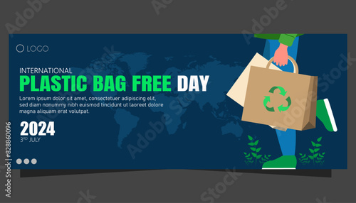 Plastic Bag Free Day is a global observance that encourages individuals and communities to reduce their use of single-use plastic bags.