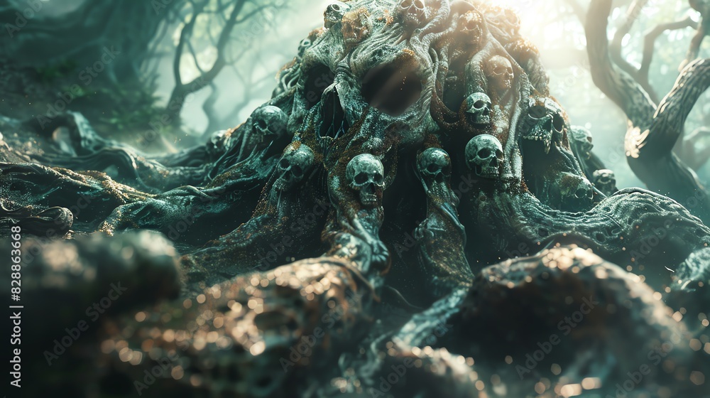 Witness the miraculous strength of a hydra regeneration, growing back heads with each severed limb as if fueled by unstoppable vitality Witness the miraculous strength of a hydra regeneration, growing back heads with each severed limb as if fueled by unstoppable vitality