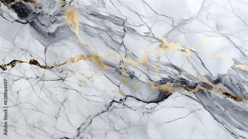 Marble granite white with gold texture. Generative AI. Marble granite white with gold texture. Generative AI.