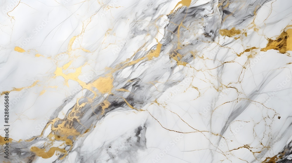 Marble granite white with gold texture. Generative AI. Marble granite white with gold texture. Generative AI.