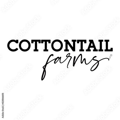 Cottontail Farms SVG | Easter Sign Cut File | Vintage Easter SVG | Easter Bunny Svg | Farmhouse Easter Svg | SVG Files for Cricut Cottontail Farms Easter Sign SVG - Farmhouse Easter SVG For Home Decor