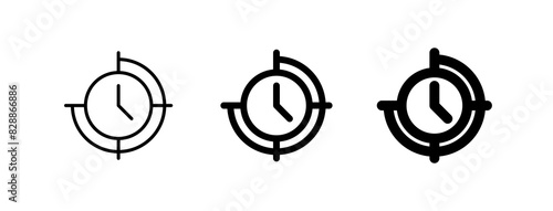 Editable movie countdown time vector icon. Movie, cinema, entertainment. Part of a big icon set family. Perfect for web and app interfaces, presentations, infographics, etc