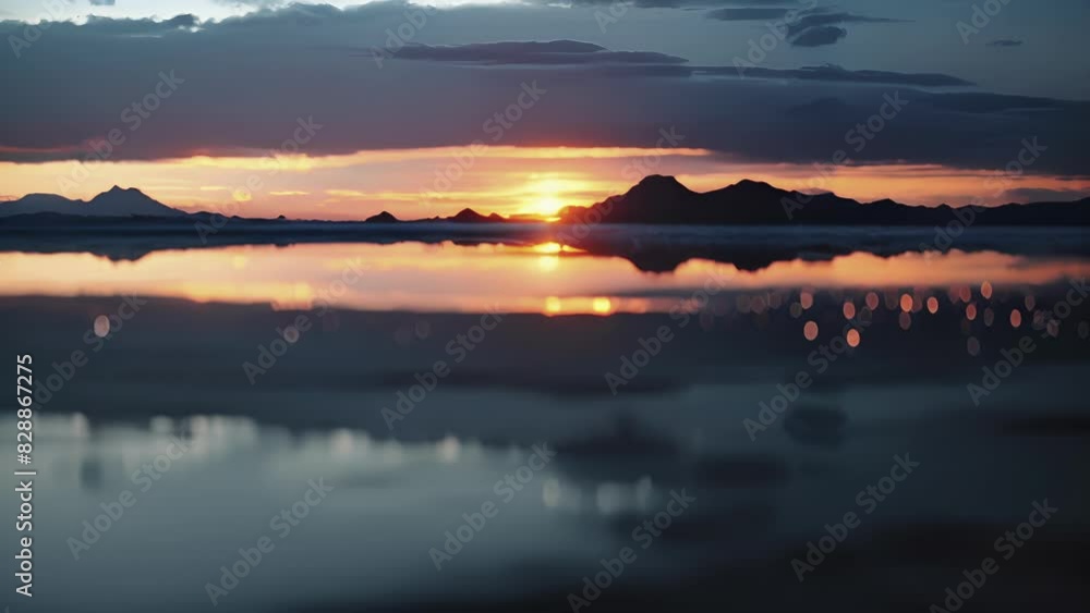 The surreal beauty of Salar de Uyuni reflects the vastness and grandeur of the Andean landscape. The surreal beauty of Salar de Uyuni reflects the vastness and grandeur of the Andean landscape.