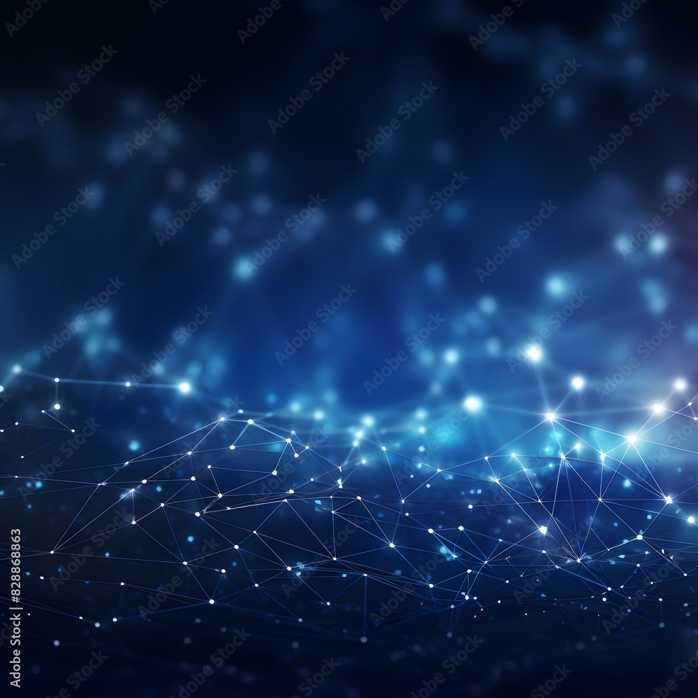 Abstract digital background. Network connection and data transfer concept. Generative AI. Abstract digital background. Network connection and data transfer concept. Generative AI.