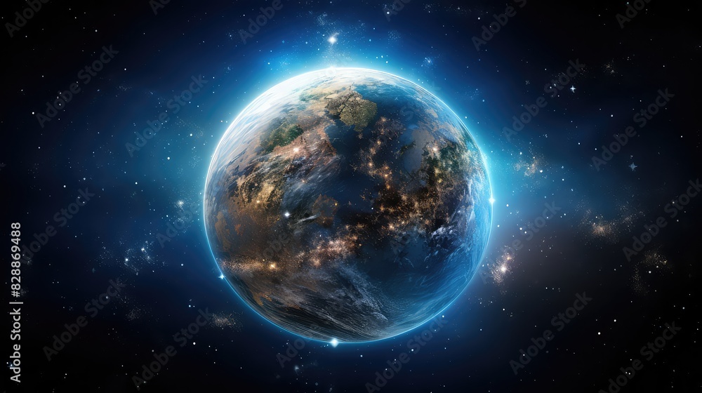 Fototapeta premium Planet Earth UHD Wallpaper