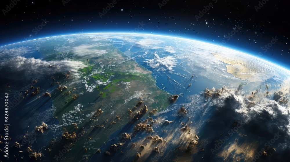 Obraz premium Planet Earth UHD Wallpaper