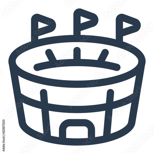 Stadium Hosting Summer Sports Events