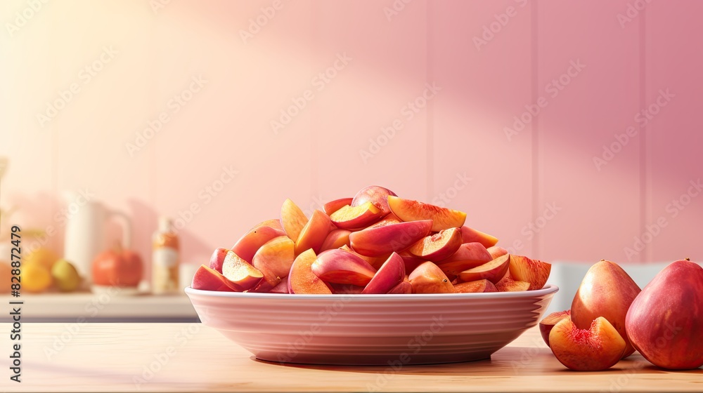 Plate of fig fruits UHD Wallpaper Plate of fig fruits UHD Wallpaper