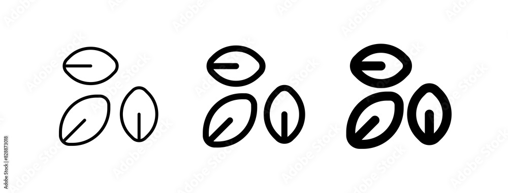 © Totto House - Editable plant seeds, leaves vector icon. Gardening, landscaping, horticulture. Part of a big icon set family. Perfect for web and app interfaces, presentations, infographics, etc © Totto House - Editable plant seeds, leaves vector icon. Gardening, landscaping, horticulture. Part of a big icon set family. Perfect for web and app interfaces, presentations, infographics, etc