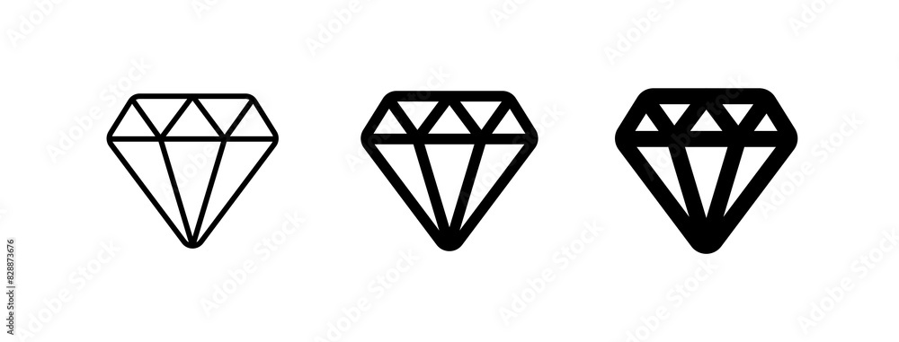 Editable diamond, wealth, treasure vector icon. Video game, game elements. Part of a big icon set family. Perfect for web and app interfaces, presentations, infographics, etc Editable diamond, wealth, treasure vector icon. Video game, game elements. Part of a big icon set family. Perfect for web and app interfaces, presentations, infographics, etc