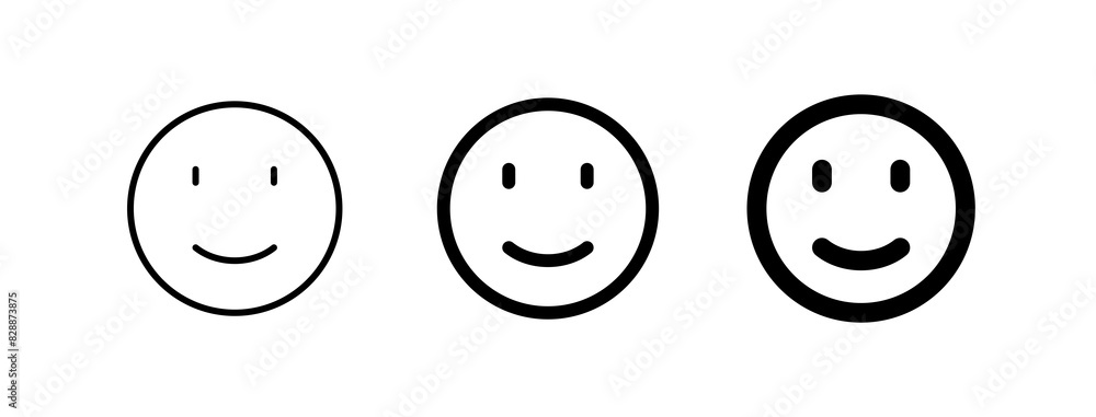 Editable slight smile expression emoticon vector icon. Part of a big icon set family. Part of a big icon set family. Perfect for web and app interfaces, presentations, infographics, etc Editable slight smile expression emoticon vector icon. Part of a big icon set family. Part of a big icon set family. Perfect for web and app interfaces, presentations, infographics, etc