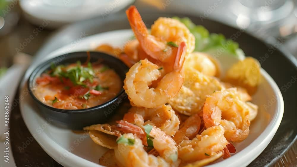 From plantain chips to coconut shrimp tropical tapas offers a variety of mouthwatering options. From plantain chips to coconut shrimp tropical tapas offers a variety of mouthwatering options.