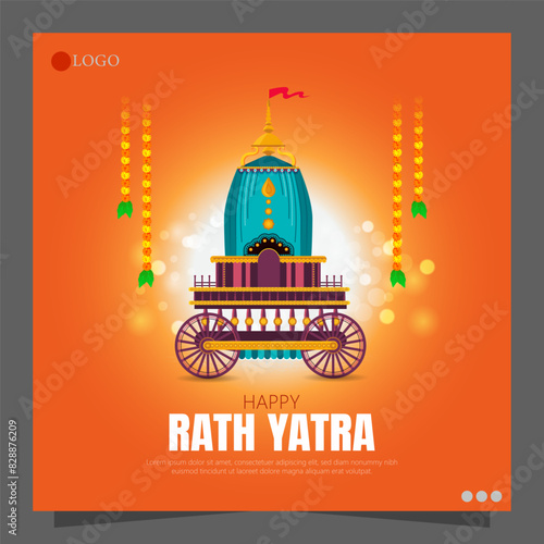 Rath Yatra  also known as the Festival of Chariots  is a Hindu festival celebrated primarily in the city of Puri  Odisha  India.