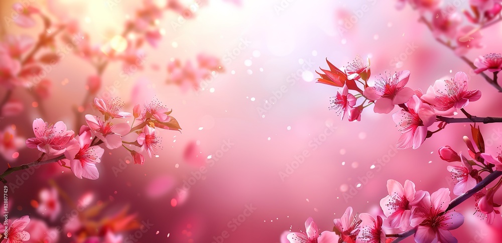 A photo of pink embers with a blurry twinkling light effect behind it A photo of pink embers with a blurry twinkling light effect behind it