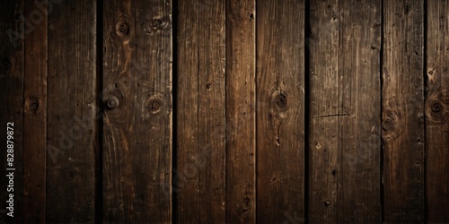 Weathered and worn, aged rustic wood background, telling stories of the past.