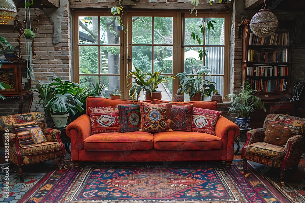 bohemian luxury living room with eclectic furniture and artistic details for a vibrant and cozy atmosphere blending creativity, comfort, and bold design elements bohemian luxury living room with eclectic furniture and artistic details for a vibrant and cozy atmosphere blending creativity, comfort, and bold design elements