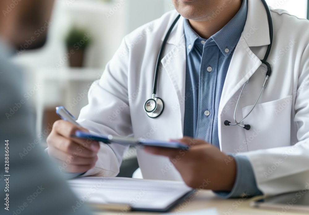 Doctors inquire about the patient's condition Doctors inquire about the patient's condition