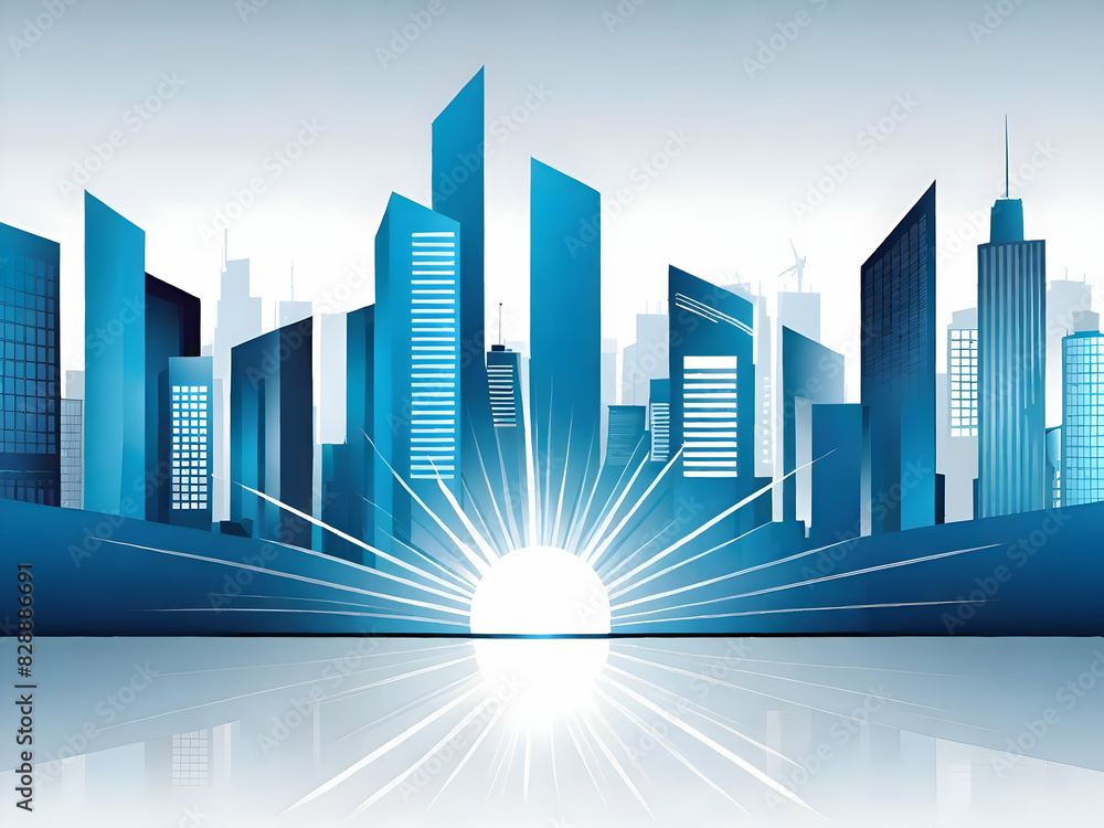 Fototapeta premium Background for presentation
